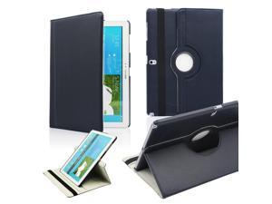 GEARONIC TM PU Leather Rotate Case Stand Flip Cover Skin For Samsung Galaxy Note Pro 12.2 inch Tablet - Dark Blue GEARONIC TM PU Leather Rotate Case Stand Flip Cover Skin For Samsung Galaxy Note Pro 12.2 inch Tablet - Dark Blue