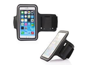GEARONIC TM Premium Full Running Jogging Sports Gym Armband Case Cover Holder for Apple iPhone 6 - Black GEARONIC TM Premium Full Running Jogging Sports Gym Armband Case Cover Holder for Apple iPhone 6 - Black