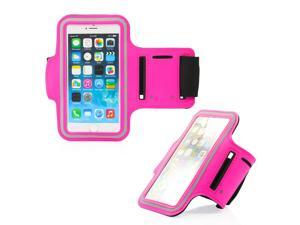 GEARONIC TM Premium Full Running Jogging Sports Gym Armband Case Cover Holder for Apple iPhone 6 - Hot Pink GEARONIC TM Premium Full Running Jogging Sports Gym Armband Case Cover Holder for Apple iPhone 6 - Hot Pink