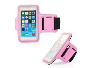 GEARONIC TM Premium Full Running Jogging Sports Gym Armband Case Cover Holder for Apple iPhone 6 - Pink GEARONIC TM Premium Full Running Jogging Sports Gym Armband Case Cover Holder for Apple iPhone 6 - Pink