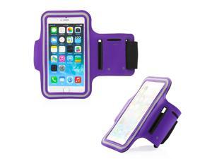 GEARONIC TM Premium Full Running Jogging Sports Gym Armband Case Cover Holder for Apple iPhone 6 - Purple GEARONIC TM Premium Full Running Jogging Sports Gym Armband Case Cover Holder for Apple iPhone 6 - Purple