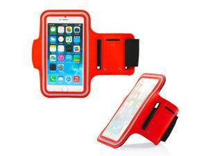 GEARONIC TM Premium Full Running Jogging Sports Gym Armband Case Cover Holder for Apple iPhone 6 - Red GEARONIC TM Premium Full Running Jogging Sports Gym Armband Case Cover Holder for Apple iPhone 6 - Red
