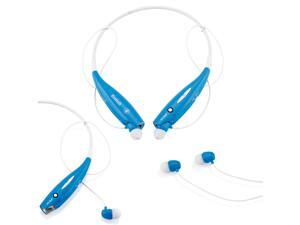 GEARONIC TM Wireless Sport Stereo Headset Bluetooth Earphone headphone for Samsung LG iPhone -Blue GEARONIC TM Wireless Sport Stereo Headset Bluetooth Earphone headphone for Samsung LG iPhone -Blue