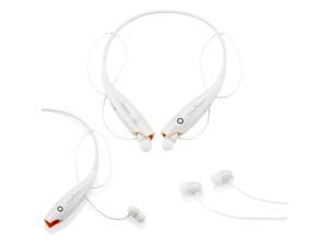 GEARONIC TM Wireless Sport Stereo Headset Bluetooth Earphone headphone for Samsung LG iPhone -White GEARONIC TM Wireless Sport Stereo Headset Bluetooth Earphone headphone for Samsung LG iPhone -White