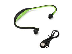 GEARONIC TM Sports Wireless Stereo Bluetooth Wrap Around Earphones Headset Headphone For Samsung iPhone Cellphone PC - Green GEARONIC TM Sports Wireless Stereo Bluetooth Wrap Around Earphones Headset Headphone For Samsung iPhone Cellphone PC - Green