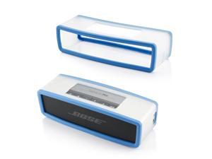 GEARONIC TM Protective TPU Soft Case Cover Pouch Box for Bose SoundLink Min Bluetooth Wireless Speaker - Blue GEARONIC TM Protective TPU Soft Case Cover Pouch Box for Bose SoundLink Min Bluetooth Wireless Speaker - Blue