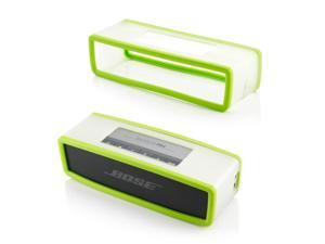 GEARONIC TM Protective TPU Soft Case Cover Pouch Box for Bose SoundLink Min Bluetooth Wireless Speaker - Green GEARONIC TM Protective TPU Soft Case Cover Pouch Box for Bose SoundLink Min Bluetooth Wireless Speaker - Green