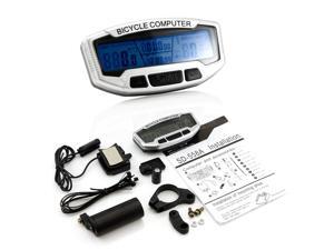 LCD Mountable Bike Bicycle Cycling Computer Odometer Speedometer Velometer with 28 Functions LCD Mountable Bike Bicycle Cycling Computer Odometer Speedometer Velometer with 28 Functions
