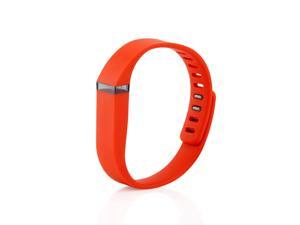 Replacement Smart Wrist TPU Watch Band Case w/ Clasp For FITBIT FLEX Bracelet Devices - Orange Replacement Smart Wrist TPU Watch Band Case w/ Clasp For FITBIT FLEX Bracelet Devices - Orange