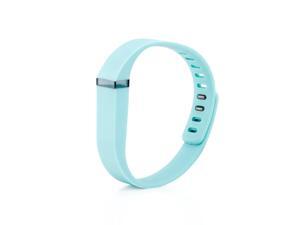 Replacement Smart Wrist TPU Watch Band Case w/ Clasp For FITBIT FLEX Bracelet Devices - Teal Blue Replacement Smart Wrist TPU Watch Band Case w/ Clasp For FITBIT FLEX Bracelet Devices - Teal Blue