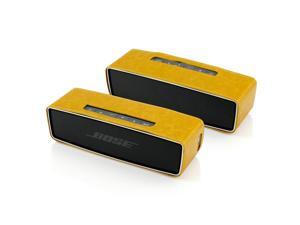 PU Leather Sleeve Bag Case speaker Cover Pouch Bumper For BOSE SoundLink Mini Bluetooth Speaker-Orange PU Leather Sleeve Bag Case speaker Cover Pouch Bumper For BOSE SoundLink Mini Bluetooth Speaker-Orange