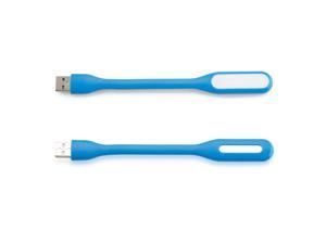 Flexible USB Portable LED Light Mini Lamp For Computer Laptop Notebook PC Power Bank - Blue Flexible USB Portable LED Light Mini Lamp For Computer Laptop Notebook PC Power Bank - Blue