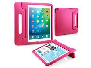 GEARONIC TM Shockproof Kids Child Eva Safe Thick Foam Handle Protective Case Cover Stand for Apple iPad Pro 12.9 inch - Hot Pink GEARONIC TM Shockproof Kids Child Eva Safe Thick Foam Handle Protective Case Cover Stand for Apple iPad Pro 12.9 inch - Hot Pink