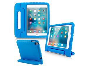 GEARONIC TM Shockproof Kids Eva Safe Thick Foam Handle Protective Case Cover Stand for Apple iPad mini 4 - Blue GEARONIC TM Shockproof Kids Eva Safe Thick Foam Handle Protective Case Cover Stand for Apple iPad mini 4 - Blue