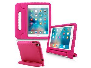 GEARONIC TM Shockproof Kids Eva Safe Thick Foam Handle Protective Case Cover Stand for Apple iPad mini 4 - Hot Pink GEARONIC TM Shockproof Kids Eva Safe Thick Foam Handle Protective Case Cover Stand for Apple iPad mini 4 - Hot Pink