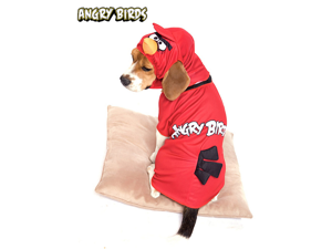 Red Angry Bird Pet Costume Red Angry Bird Pet Costume