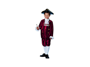 Child Benjamin Franklin Costume Franco American Novelties 48046 Child Benjamin Franklin Costume Franco American Novelties 48046