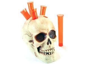 Skull Test Tube Shot Holder Skull Test Tube Shot Holder