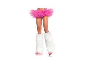 Furry Lurex Legwarmers Furry Lurex Legwarmers