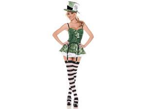 Sexy Mad Hatter Women's Costume Sexy Mad Hatter Women's Costume