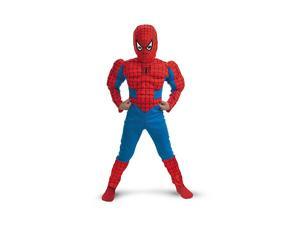 Muscle Chest Spider-Man Deluxe Boy's Costume Muscle Chest Spider-Man Deluxe Boy's Costume