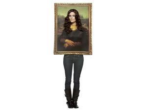 Mona Lisa Women's Painting Costume Mona Lisa Women's Painting Costume