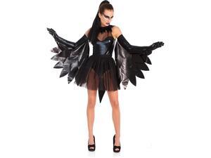 Adult Black Raven Swan Sexy Costume Adult Black Raven Swan Sexy Costume