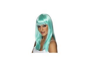 Glamarama Neon Aqua Women's Wig Glamarama Neon Aqua Women's Wig