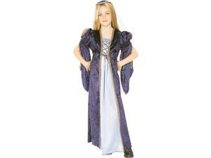 Girl's Velvet Juliet Costume Girl's Velvet Juliet Costume
