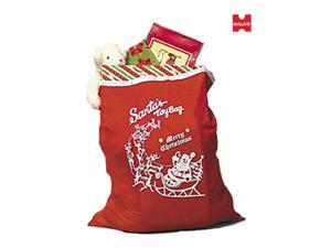 Red Merry Christmas Santa Toy Bag Red Merry Christmas Santa Toy Bag