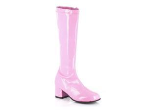 Children's Pink Patent Go Go Boots Children's Pink Patent Go Go Boots