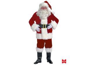 XXL Professional Velvet Santa Claus Suit XXL Professional Velvet Santa Claus Suit
