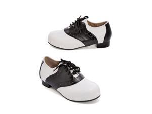 Kid's Black and White Saddle Shoes Kid's Black and White Saddle Shoes
