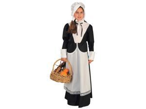 Girl Colonial Pilgrim Costume Girl Colonial Pilgrim Costume