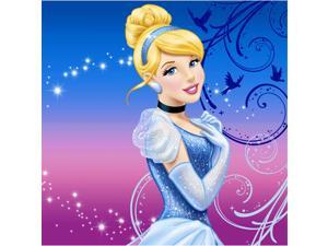 Cinderella Beverage Napkins (16-pack) - Party Supplies Cinderella Beverage Napkins (16-pack) - Party Supplies