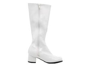 Children's White Patent Go Go Boots Children's White Patent Go Go Boots