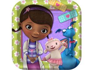 Doc McStuffins Cake Plates (8 Count) - Party Supplies Doc McStuffins Cake Plates (8 Count) - Party Supplies