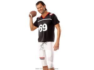 Adult Male Football Player Costume Adult Male Football Player Costume