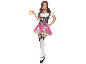 Sexy Swiss Girl Women's Costume Sexy Swiss Girl Women's Costume