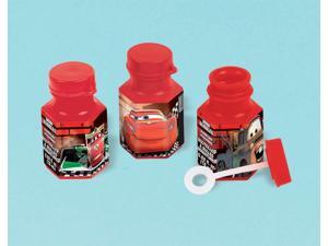 Disney Cars .6oz Bubble Favors (12 Pack) - Party Supplies Disney Cars .6oz Bubble Favors (12 Pack) - Party Supplies