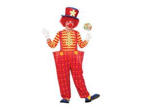 Hoppy the Clown Boy's Costume Hoppy the Clown Boy's Costume