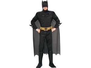 Men's The Dark Knight Deluxe Muscle Chest Batman Costume Men's The Dark Knight Deluxe Muscle Chest Batman Costume
