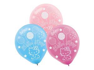 Hello Kitty Latex Balloons (6 Pack) - Party Supplies Hello Kitty Latex Balloons (6 Pack) - Party Supplies