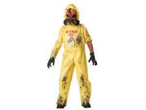 Hazmat Hazard Boy's Costume Hazmat Hazard Boy's Costume