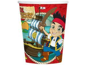 Jake And The Never Land Pirates Cups (8-pack) - Party Supplies Jake And The Never Land Pirates Cups (8-pack) - Party Supplies