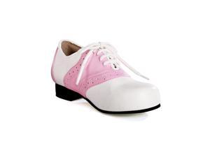 Pink and White Saddle Shoes Pink and White Saddle Shoes