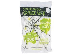 60 Gram Glow in the Dark Spider Web 60 Gram Glow in the Dark Spider Web