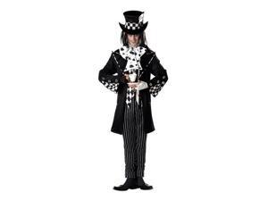Dark Mad Hatter Men's Costume - Medium Dark Mad Hatter Men's Costume - Medium