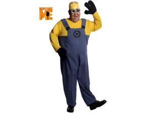 Minion Dave Despicable Me Plus Size Men's Costume Minion Dave Despicable Me Plus Size Men's Costume