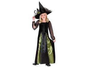 Goth Maiden Girl's Witch Costume Goth Maiden Girl's Witch Costume